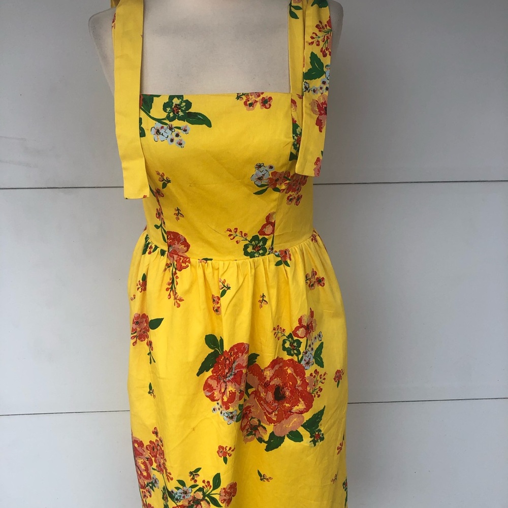 NEW Chandler Henry Women’s Floral Dress Sz S